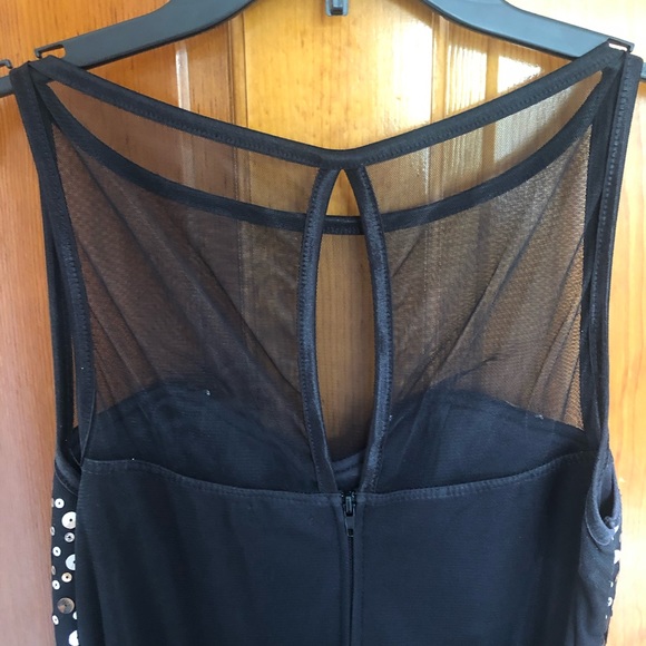 Sequined Black Dress - Picture 11 of 11